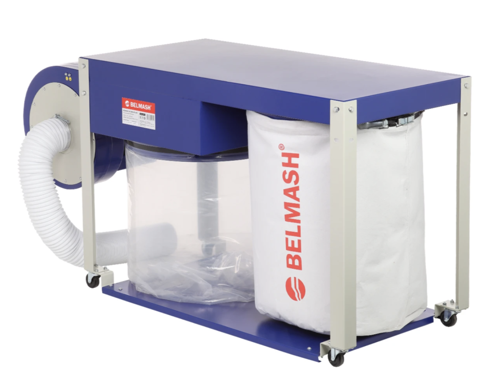 Стружкоотсос Белмаш DC3900-PS/400 – №1