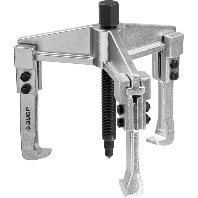 Съемник раздвижной ЗУБР Профессионал 3-захватный, 90 мм – №1