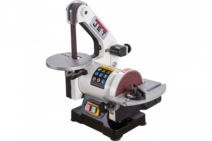 Станок шлифовальный Jet JDBS-5-M тарельчато-ленточный – №1