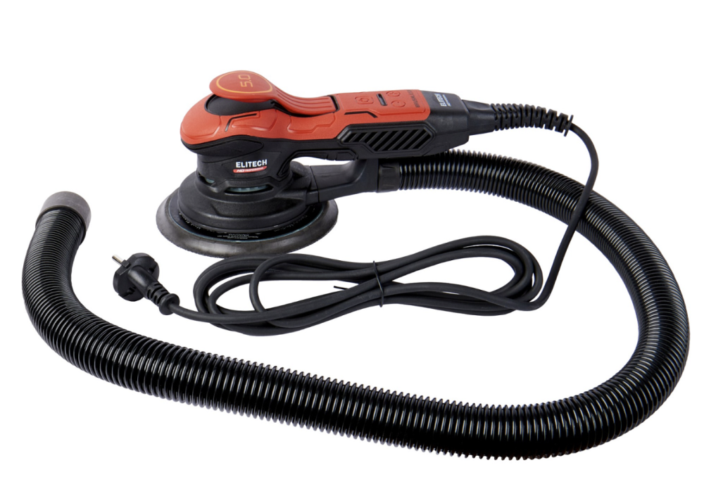Эксцентриковая шлифовальная машина Elitech HD ES 0515E (E2213.053.01) – №7