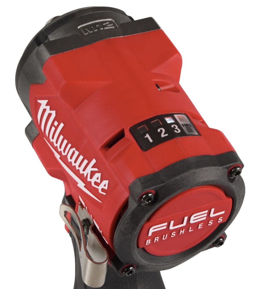 Аккумуляторный гайковерт Milwaukee M12 FCIWF12G3-502X (2х5,0 Ач) – №2
