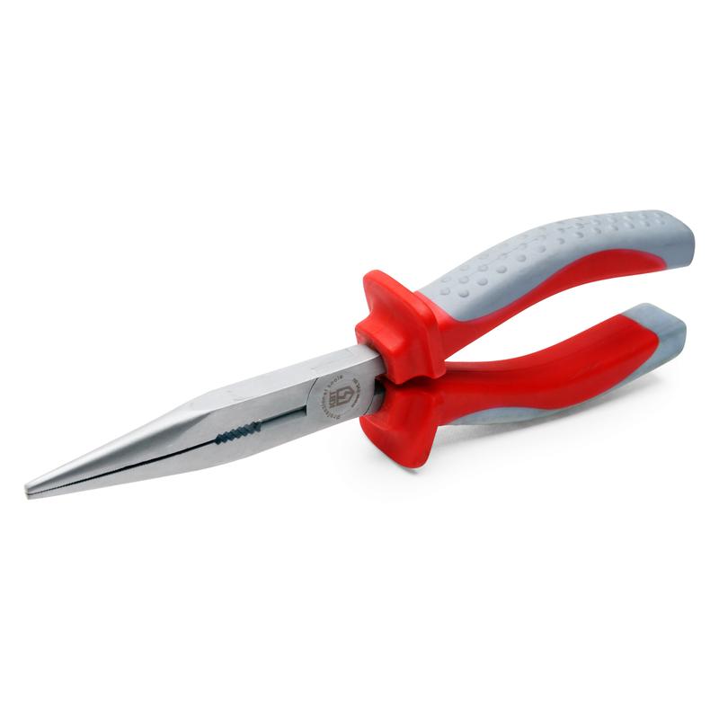 Длинногубцы КВТ Стандарт 200 мм диэлектрические – №1