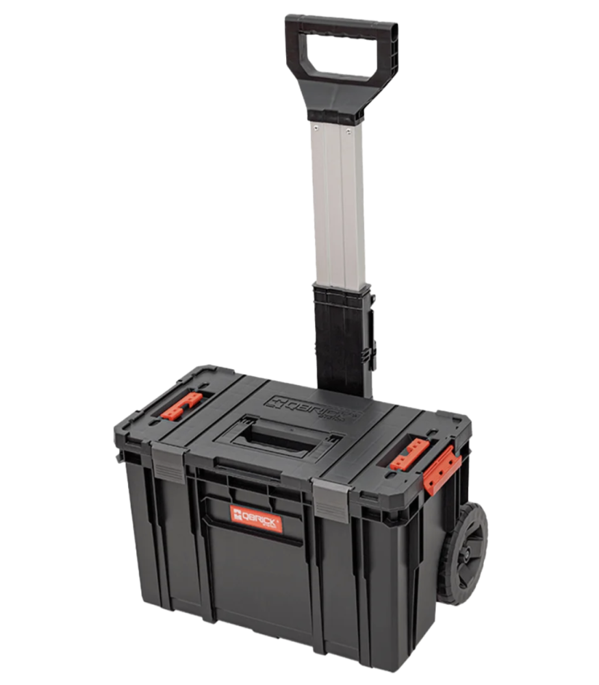 Ящик для инструментов Qbrick System Two Cart Plus Vario 530х380х690 мм – фото №1 Ящик для инструментов Qbrick System Two Cart Plus Vario 530х380х690 мм – №1