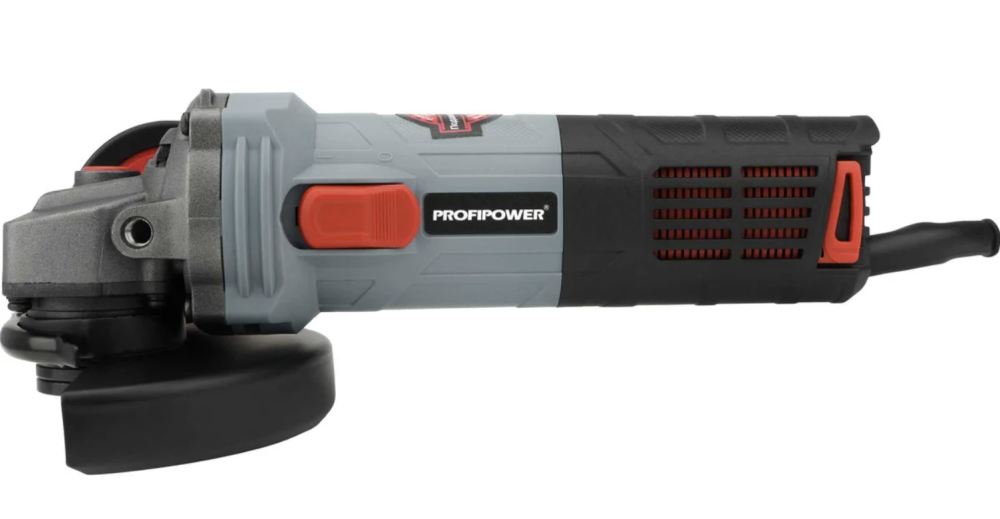 УШМ ProfiPower PPGS-1100R 125 мм – фото №1 УШМ ProfiPower PPGS-1100R 125 мм – №1