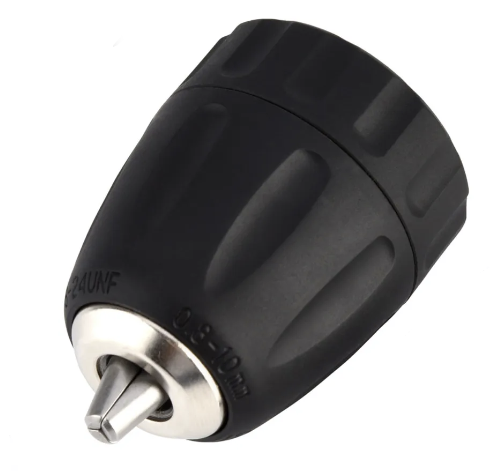 Патрон сверлильный быстрозажимной Delmaxx 3/8" 0,8 - 10 мм – №1