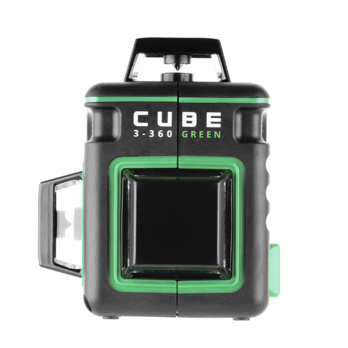 Уровень лазерный ADA Cube 3-360 Green Professional Edition – фото №3 Уровень лазерный ADA Cube 3-360 Green Professional Edition – №3