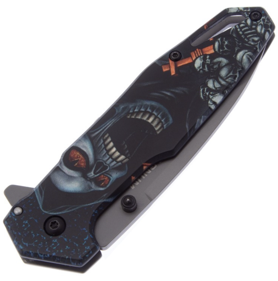Нож Boker Magnum Screaming Skull (01MB230) – №2