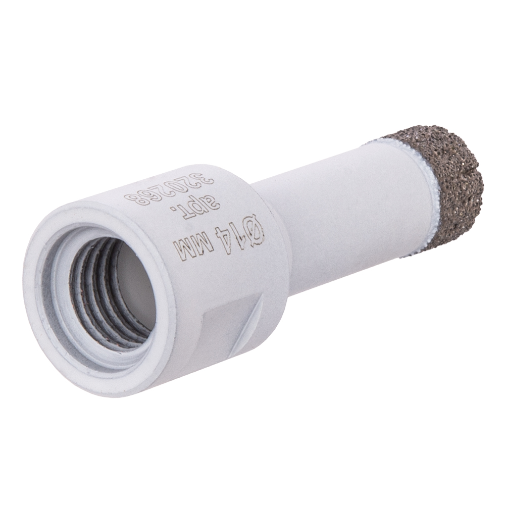 Сверло алмазное по керамике Diam Extra Line V-Tech 14х35хМ14 – фото №2 Сверло алмазное по керамике Diam Extra Line V-Tech 14х35хМ14 – №2