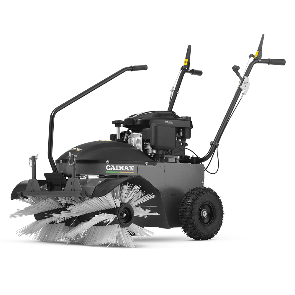 Подметальная машина бензиновая Caiman Giro 700C – фото №1 Подметальная машина бензиновая Caiman Giro 700C – №1
