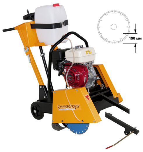 Резчик швов бензиновый Сплитстоун CS-189 – №1