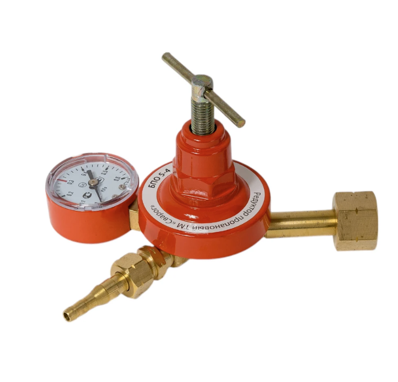 Редуктор пропановый Сварог БПО 5-4 (2872220000) с поверочным манометром – №1