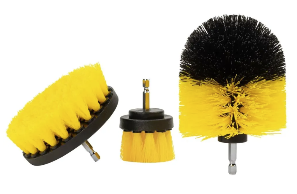 Набор щеток для дрели DLT (3 шт) – №1