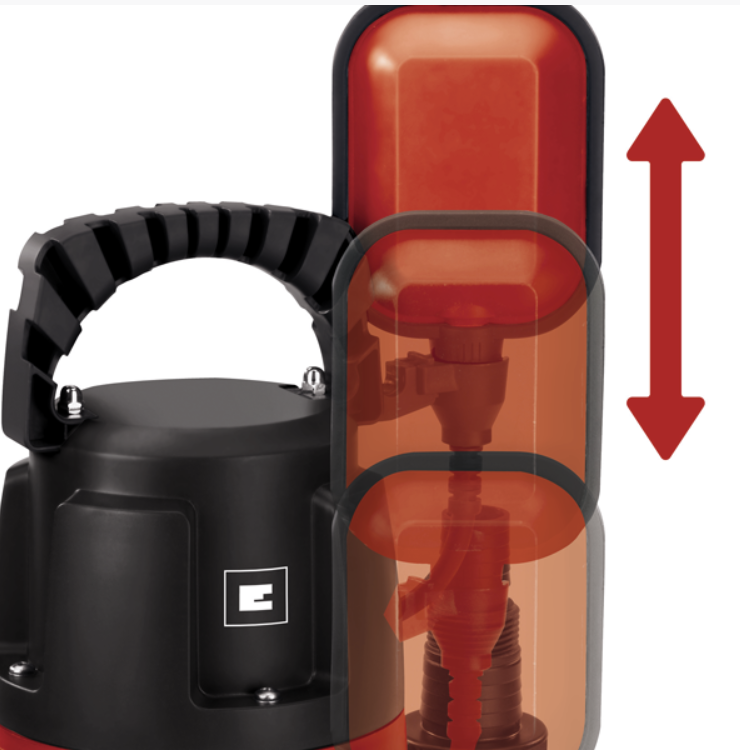 Насос погружной дренажный для грязной воды Einhell GC-DP 3730 – фото №3 Насос погружной дренажный для грязной воды Einhell GC-DP 3730 – №3