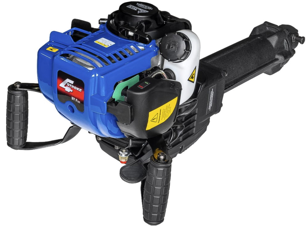 Молоток отбойный TSS GJH95A бензиновый с 4-х тактным двигателем – №6