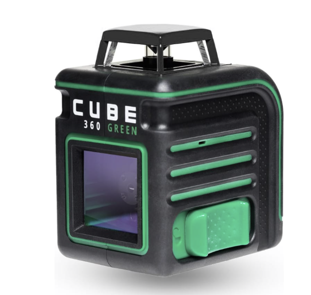 Уровень лазерный ADA Cube 360 Green Basic Edition – фото №1 Уровень лазерный ADA Cube 360 Green Basic Edition – №1