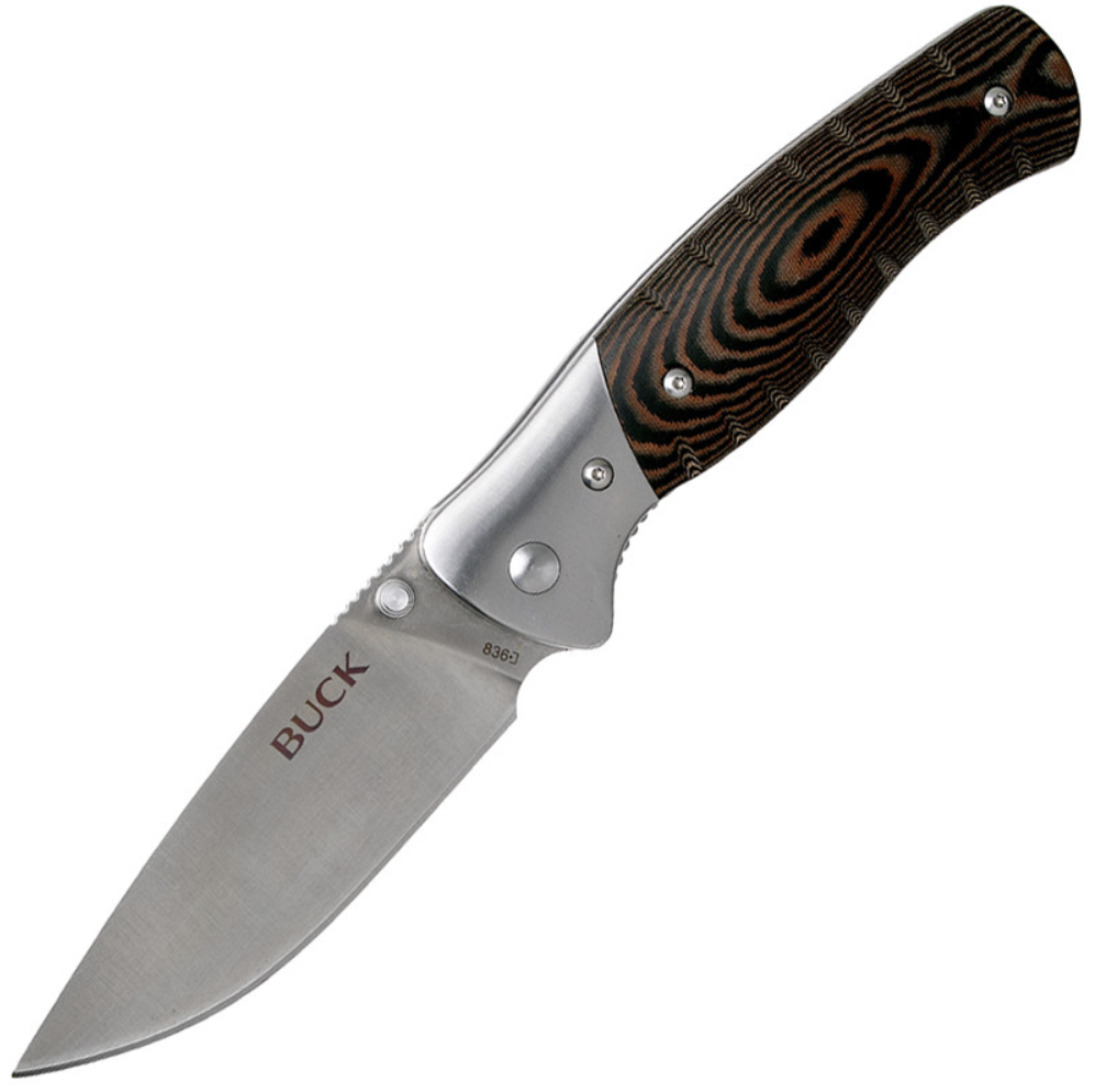 Нож Buck Knives Folding Selkirk Knife (0836BRS) – фото №1 Нож Buck Knives Folding Selkirk Knife (0836BRS) – №1