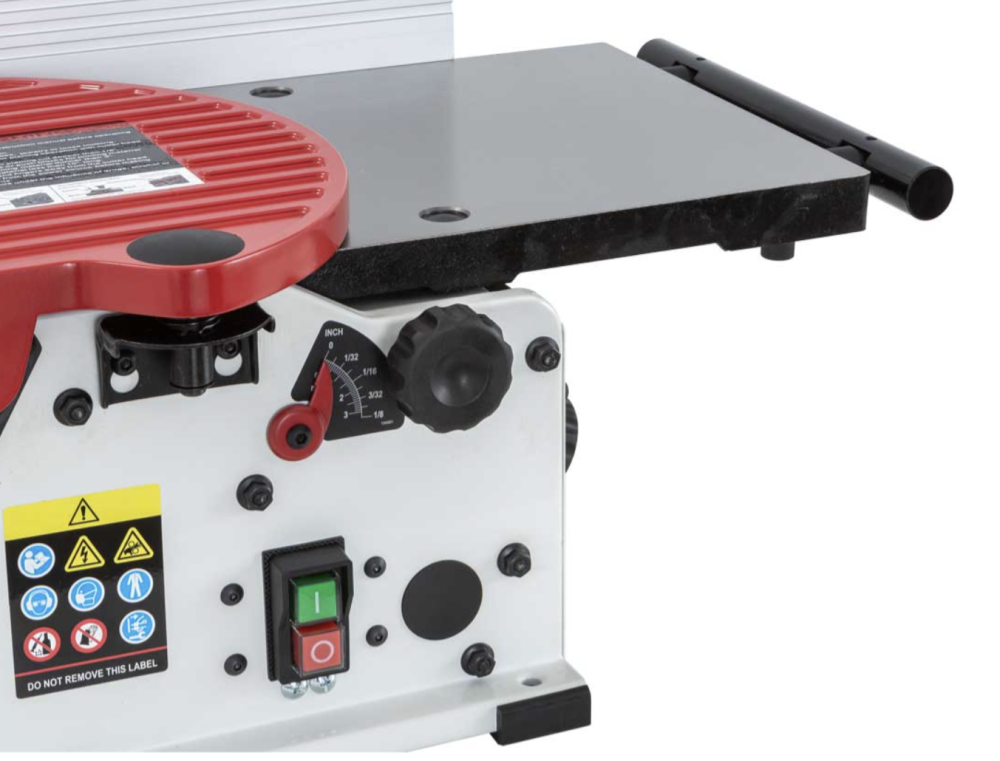 Станок фуговальный Jet JSJ-10SH c сегментным валом – №3