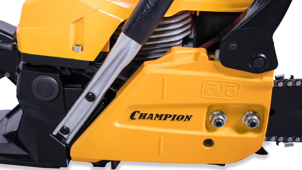 Пила цепная бензиновая Champion 362-18" (АКЦИЯ) – фото №4 Пила цепная бензиновая Champion 362-18" (АКЦИЯ) – №4