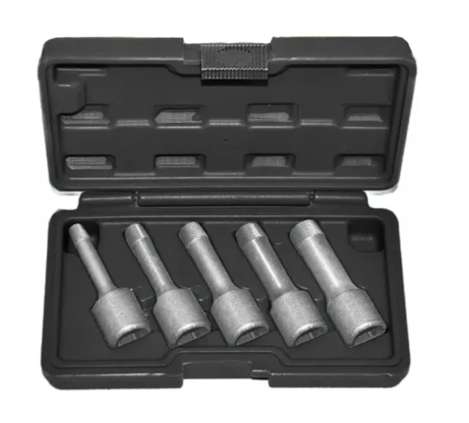 Набор экстракторов WadFow WART1D05 1/2" (5 шт) – фото №1 Набор экстракторов WadFow WART1D05 1/2" (5 шт) – №1