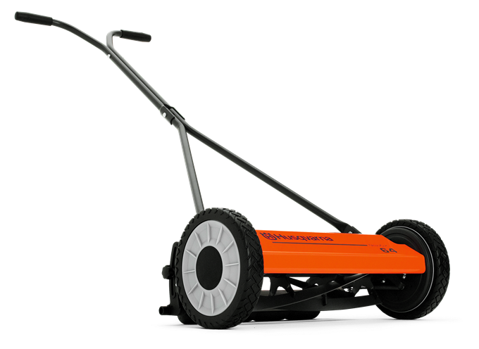 Газонокосилка механическая Husqvarna 54 – №1