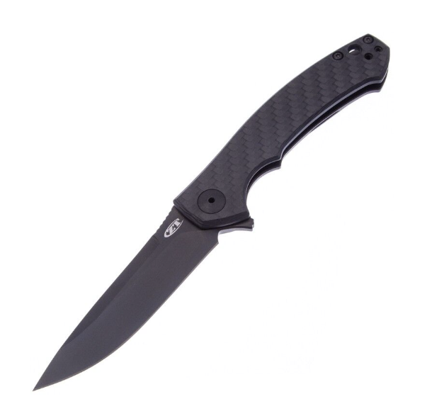 Нож Zero Tolerance Sinkevich Flipper DLC (0450CF) – фото №1 Нож Zero Tolerance Sinkevich Flipper DLC (0450CF) – №1