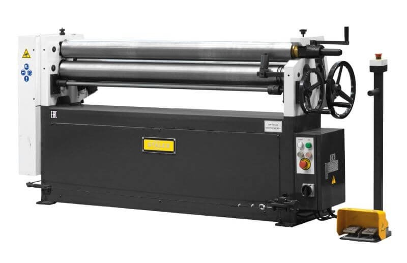 Станок вальцовочный электромеханический Stalex ESR-2500х0.8 – №6