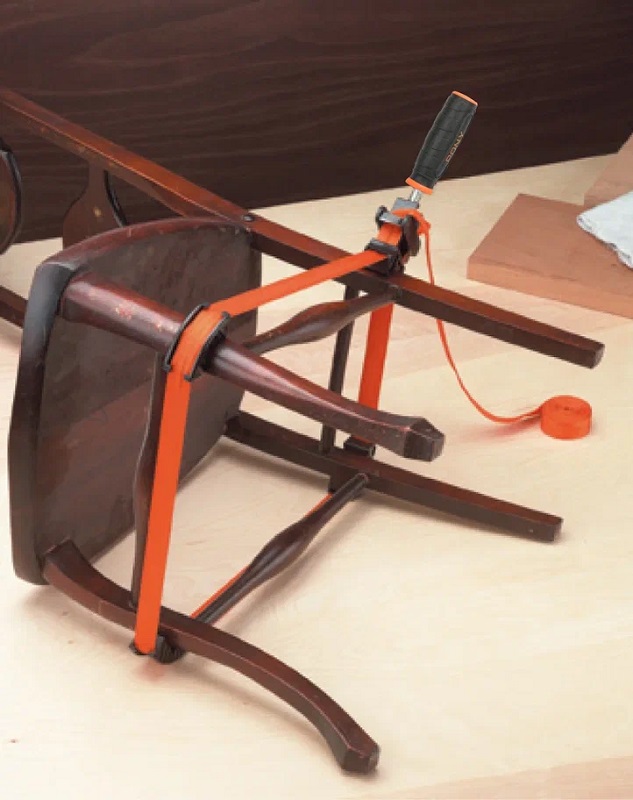 Зажим ленточный Pony Jorgensen с винтовым механизмом 15" – №7