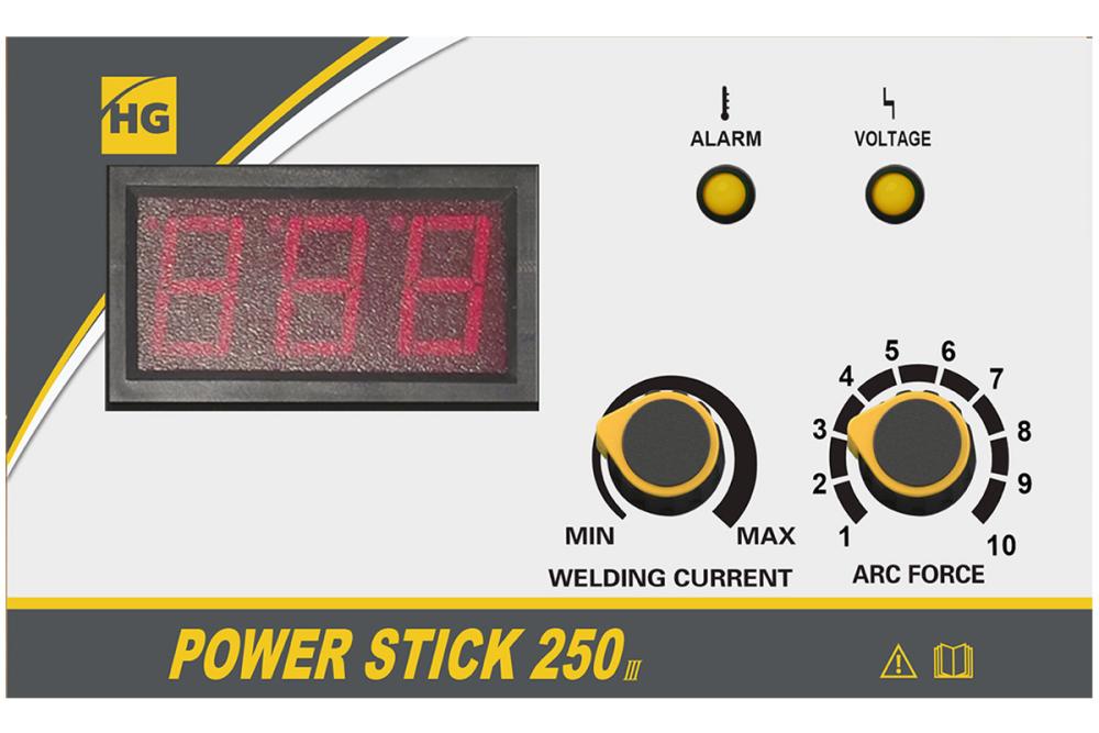 Сварочный аппарат Hugong Power Stick 250 III – №5