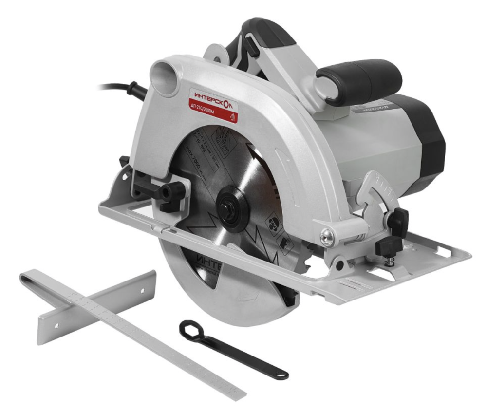 Пила циркулярная Интерскол ДП-210/2000М – №2
