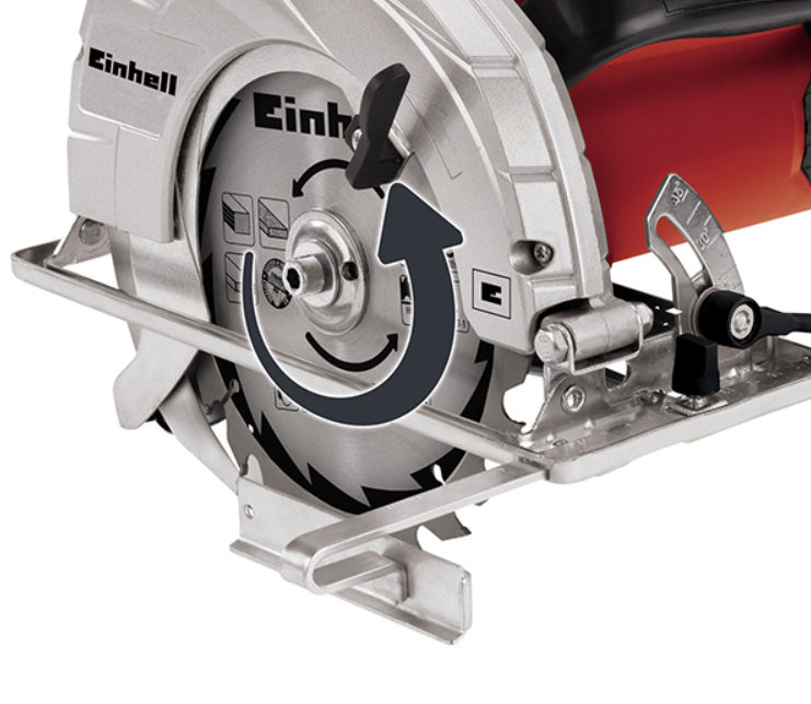Пила циркулярная Einhell TC-CS 1400 – фото №7 Пила циркулярная Einhell TC-CS 1400 – №7