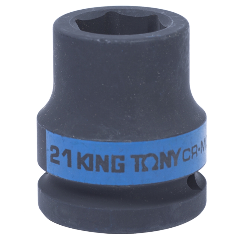 Головка торцевая King Tony 21 мм 3/4" ударная – фото №1 Головка торцевая King Tony 21 мм 3/4" ударная – №1