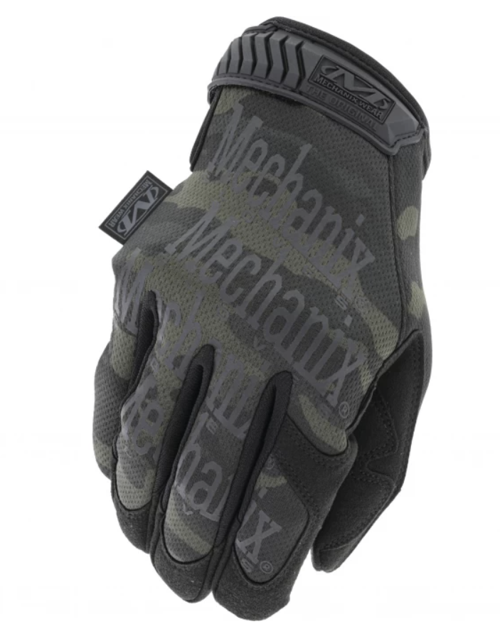 Перчатки Mechanix Original MultiCam Black, размер XXL – фото №1 Перчатки Mechanix Original MultiCam Black, размер XXL – №1