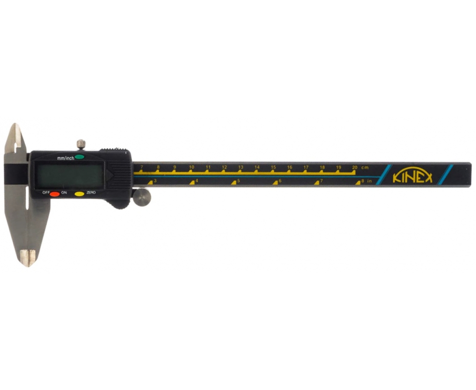 Штангенциркуль электронный Kinex 200/50 мм – №1