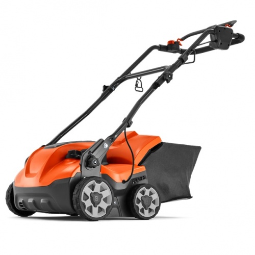 Скарификатор электрический Husqvarna S138C – фото №1 Скарификатор электрический Husqvarna S138C – №1