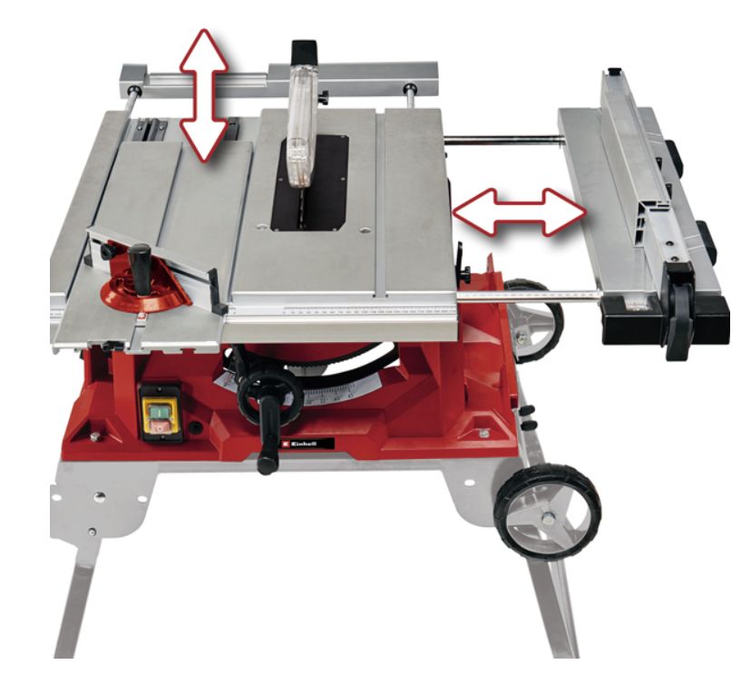 Пила циркулярная стационарная Einhell TE-CC 250 UF – №4