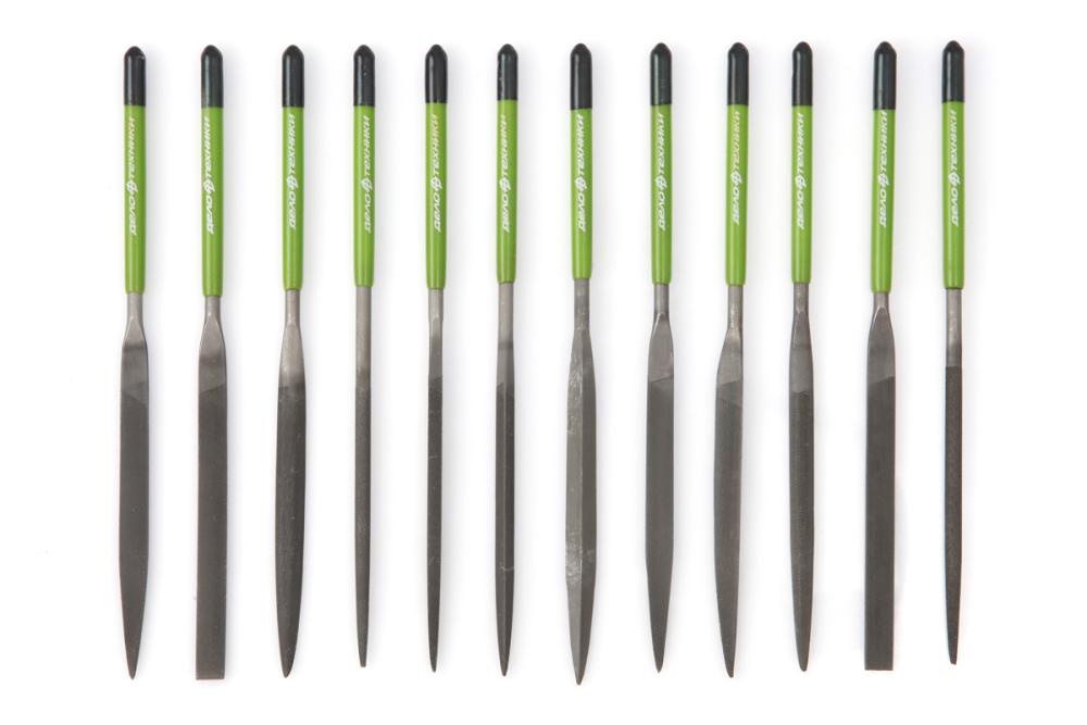 Набор надфилей Дело Техники 160 мм (12 шт) – №1