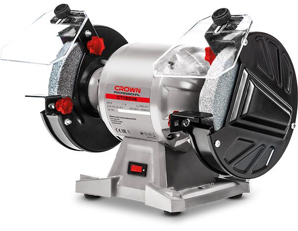 Станок заточной Crown CT13546 – фото №1 Станок заточной Crown CT13546 – №1