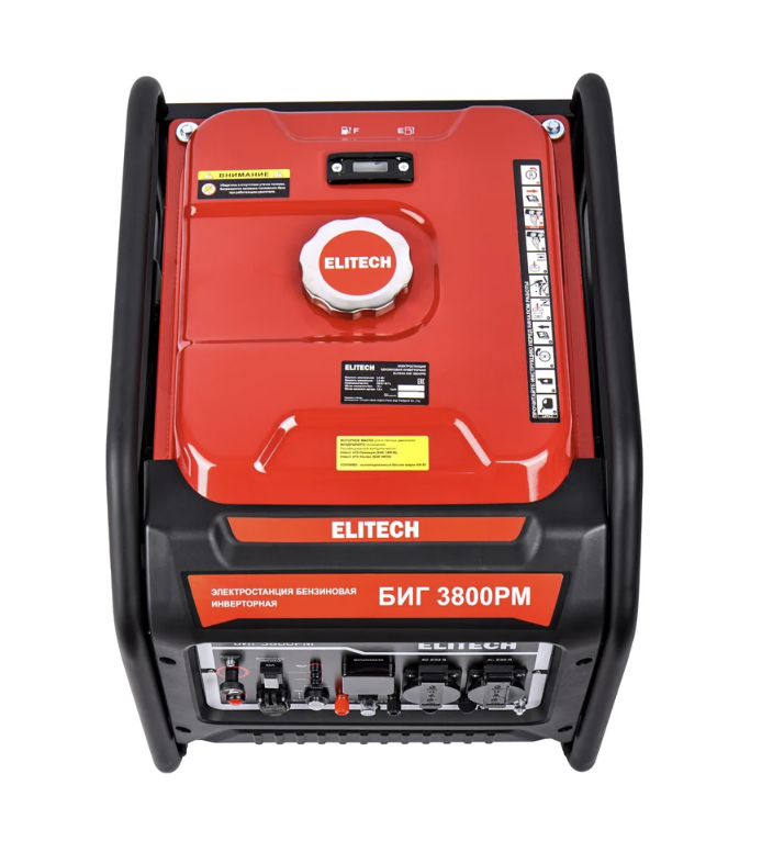 Генератор бензиновый Elitech БИГ 3800РМ инверторный – №4