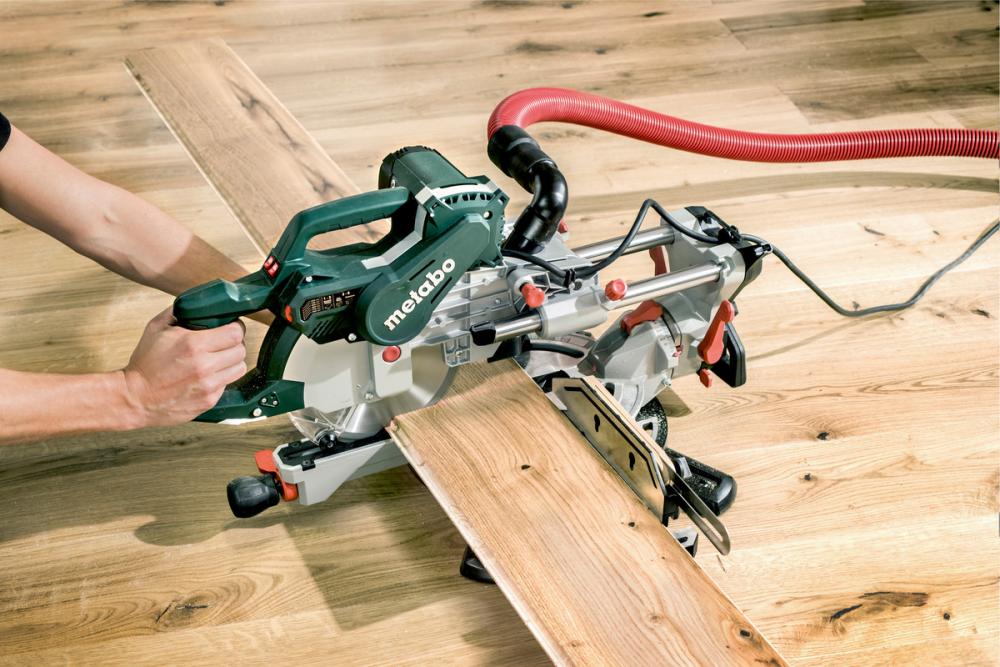 Пила торцовочная Metabo KGSV 72 Xact SYM – фото №7 Пила торцовочная Metabo KGSV 72 Xact SYM – №7