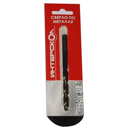 Сверло по металлу Интерскол 11,5х142 мм – №1