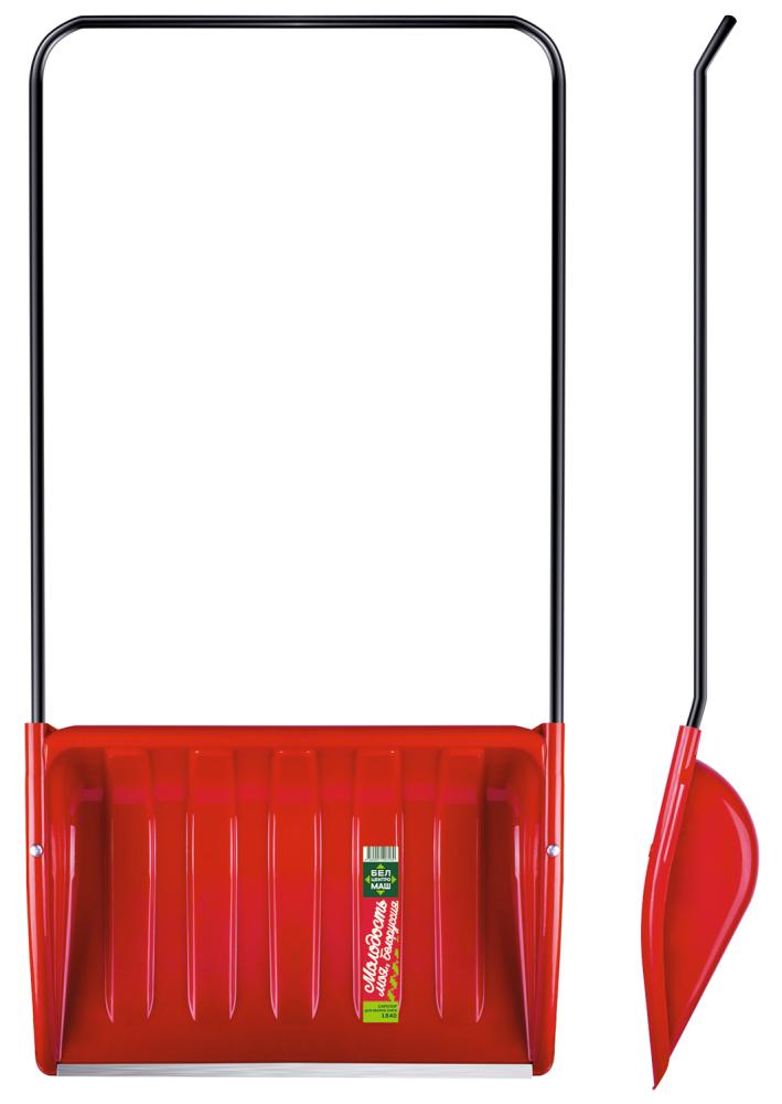 Скрепер для уборки снега ЦентроИнструмент БелЦентроМаш (1840-Ч) красный – №1