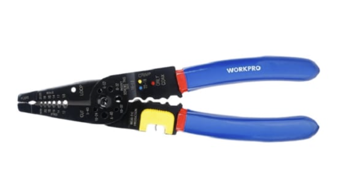 Клещи обжимные многофункциональные WORKPRO 210 мм (WP291009) – №1