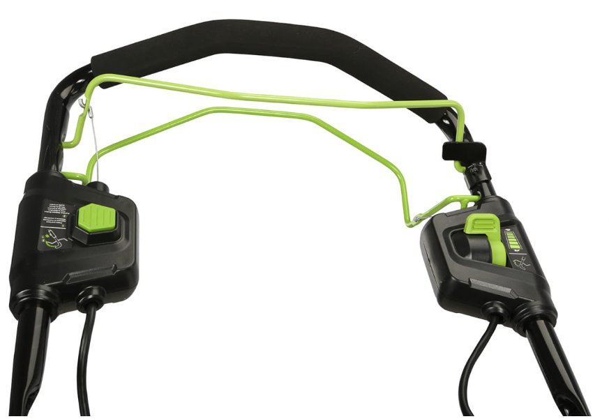 Аккумуляторная газонокосилка Greenworks GC82LM51SP самоходная (без акк. и зу) – №4