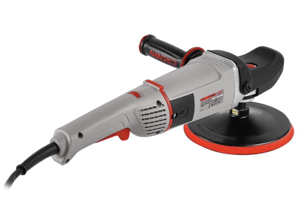 Полировальная машина Crown CT13528 1500 Вт – №1