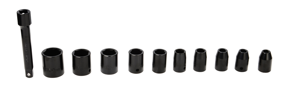 Набор торцевых головок Elitech 1/2" (10 шт) – фото №1 Набор торцевых головок Elitech 1/2" (10 шт) – №1