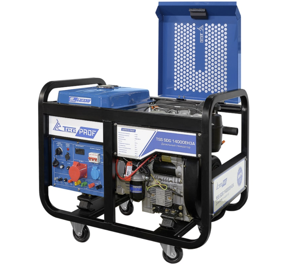 Генератор дизельный TSS SDG 14000EH3A – №3