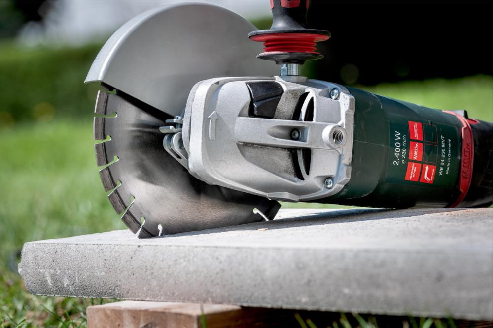 Диск алмазный Metabo Professional 125x22,2 мм универсальный cегментный – фото №4 Диск алмазный Metabo Professional 125x22,2 мм универсальный cегментный – №4