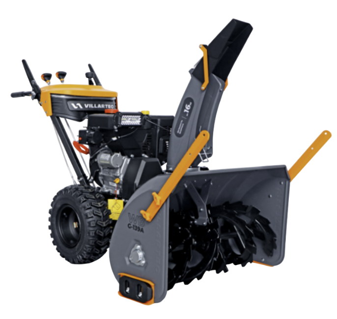 Снегоуборщик бензиновый Villartec WB G-139A SnowBoss – №1