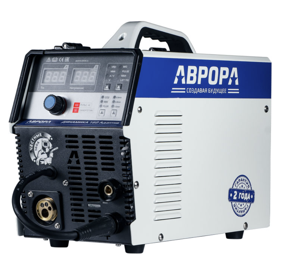 Инверторный сварочный полуавтомат Аврора Динамика 160 Адаптив – №1