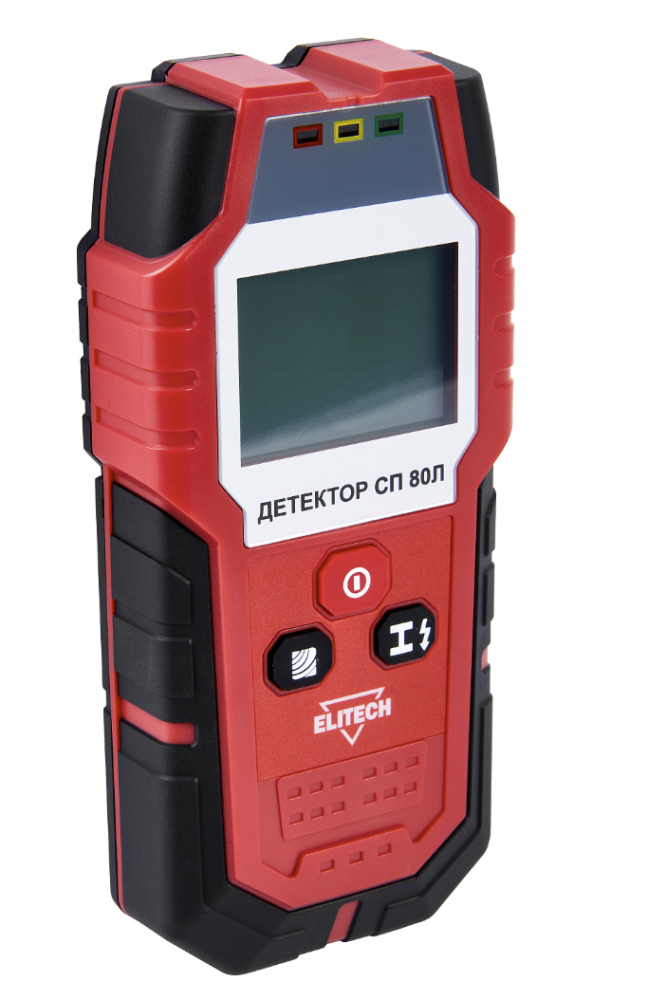 Детектор Elitech СП 80Л – фото №1 Детектор Elitech СП 80Л – №1
